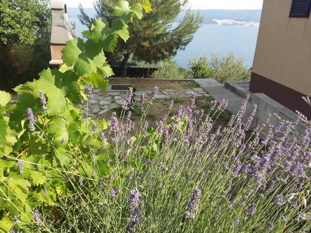 Charismatic Garden Cottage With Sea View Lokva Rogoznica Esterno foto