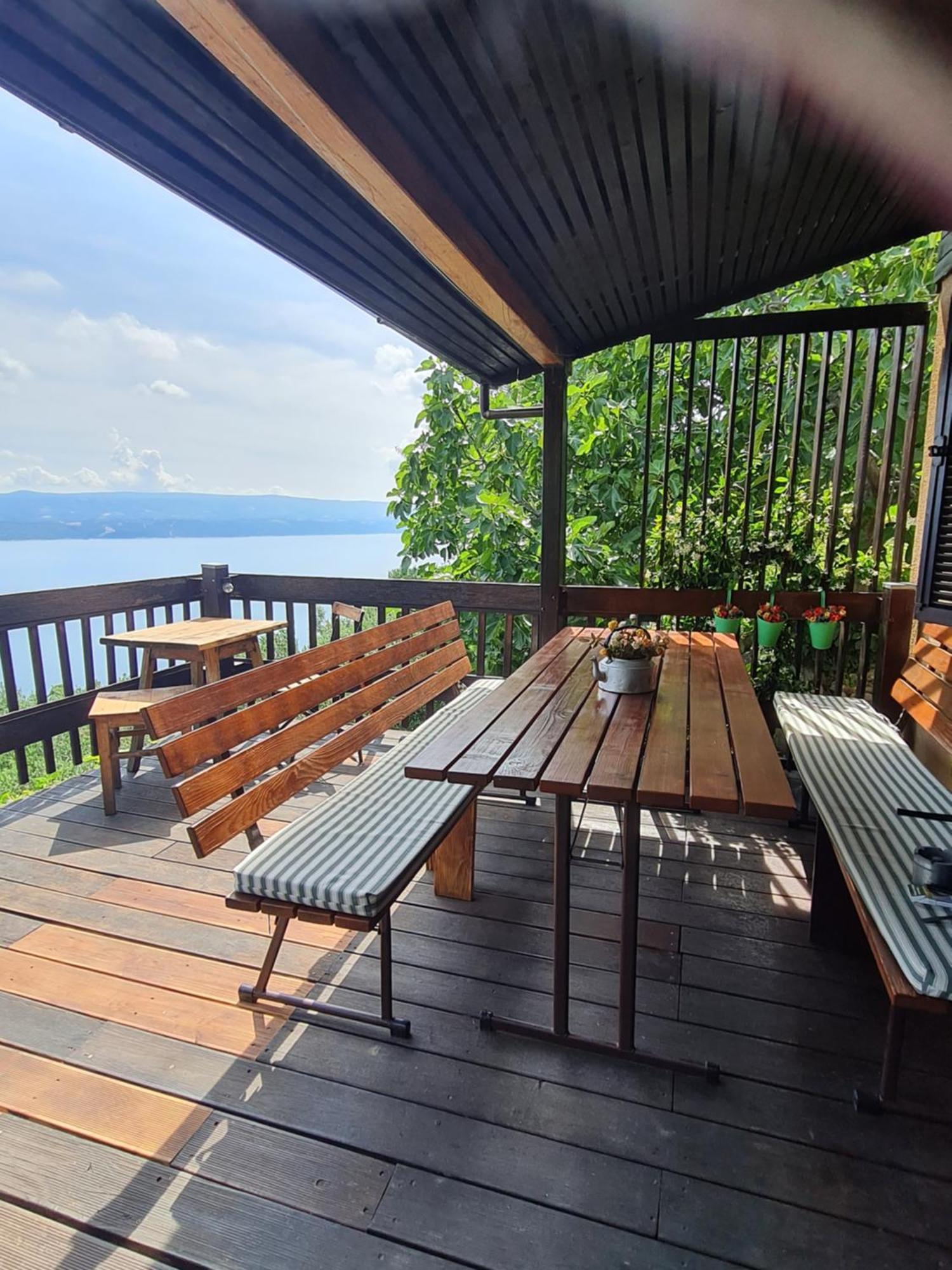Charismatic Garden Cottage With Sea View Lokva Rogoznica Esterno foto