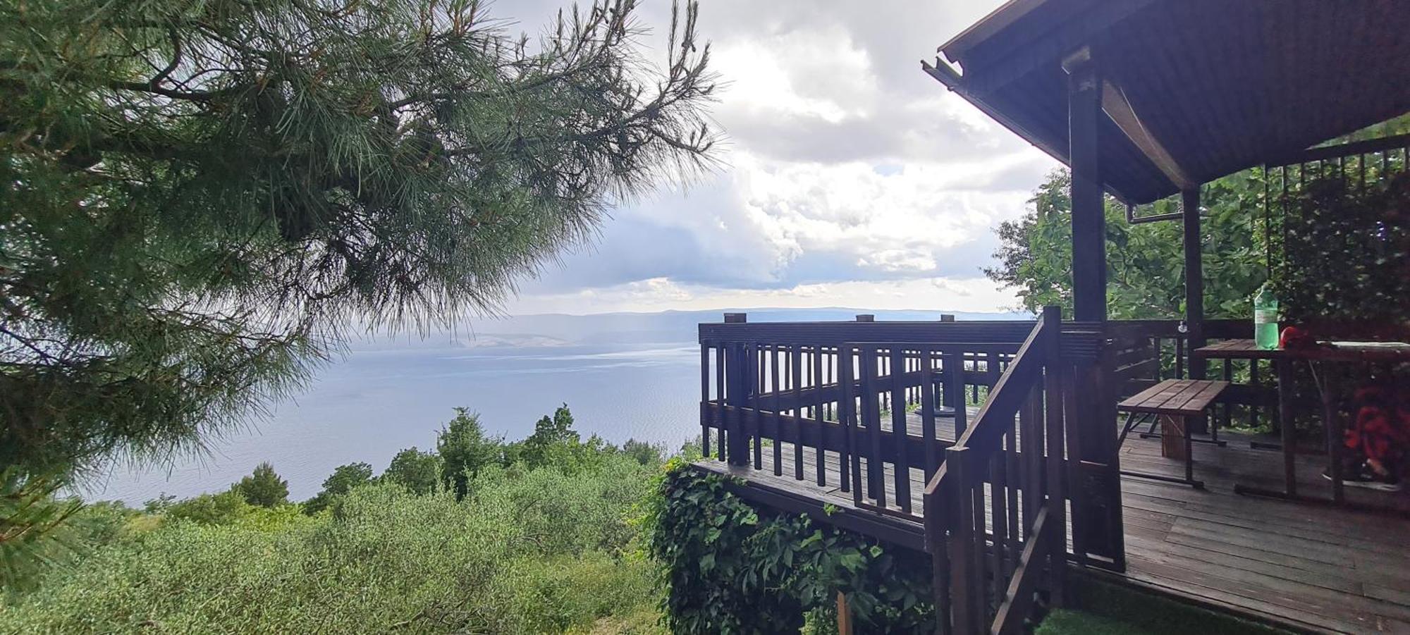 Charismatic Garden Cottage With Sea View Lokva Rogoznica Esterno foto