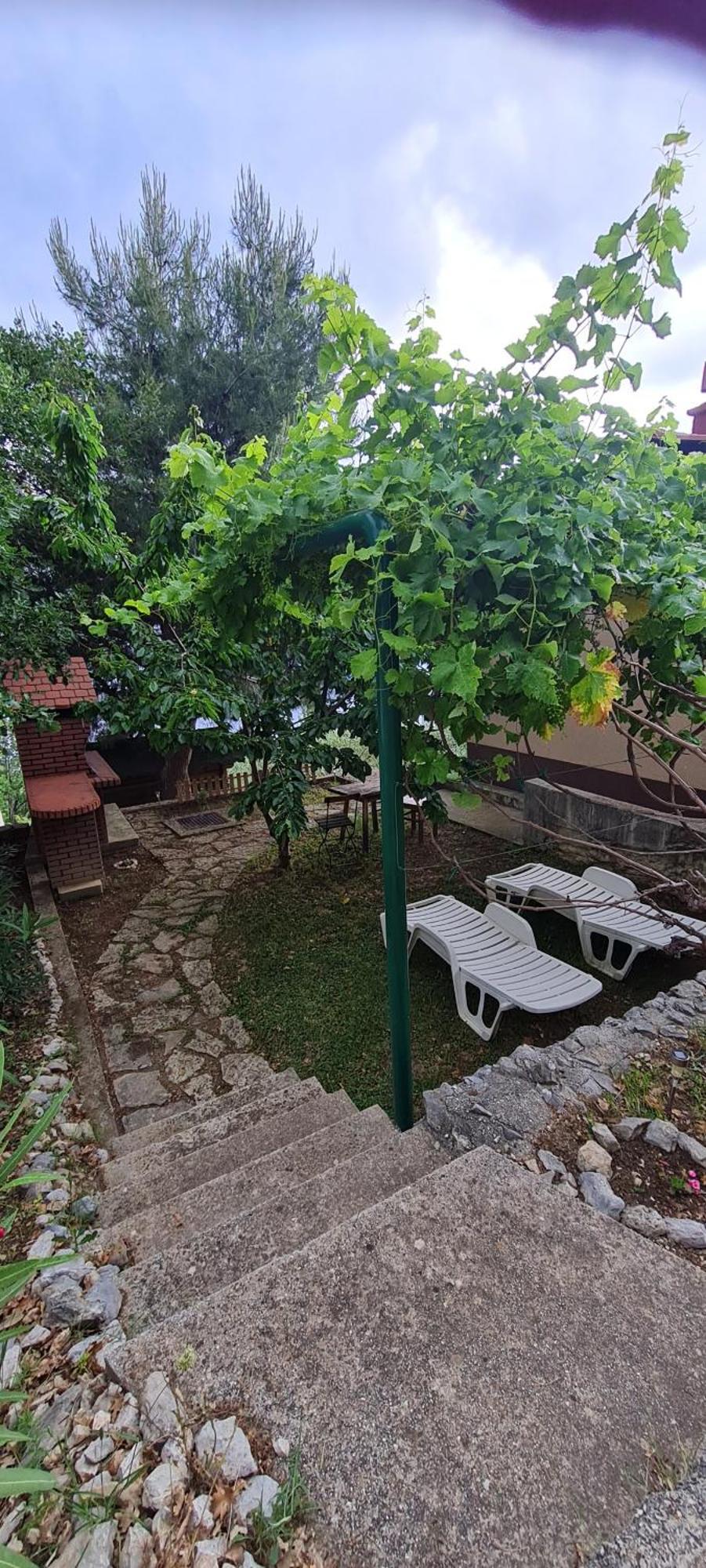 Charismatic Garden Cottage With Sea View Lokva Rogoznica Esterno foto