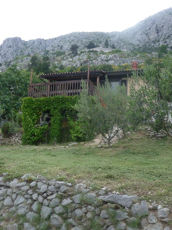 Charismatic Garden Cottage With Sea View Lokva Rogoznica Esterno foto