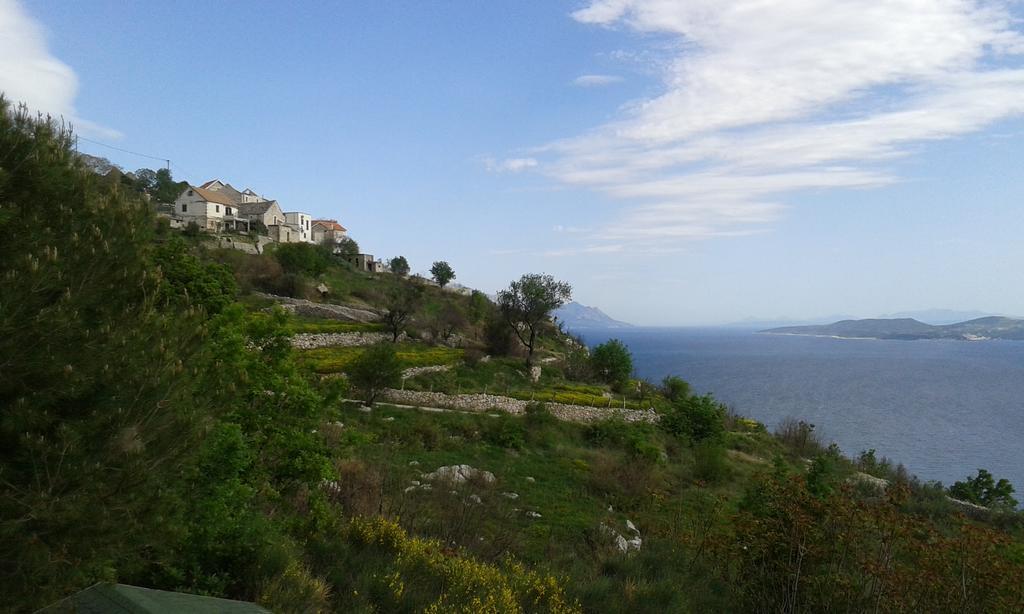 Charismatic Garden Cottage With Sea View Lokva Rogoznica Esterno foto