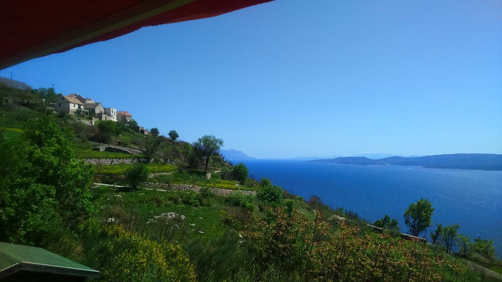 Charismatic Garden Cottage With Sea View Lokva Rogoznica Esterno foto