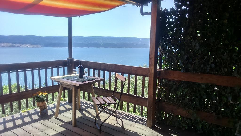 Charismatic Garden Cottage With Sea View Lokva Rogoznica Esterno foto
