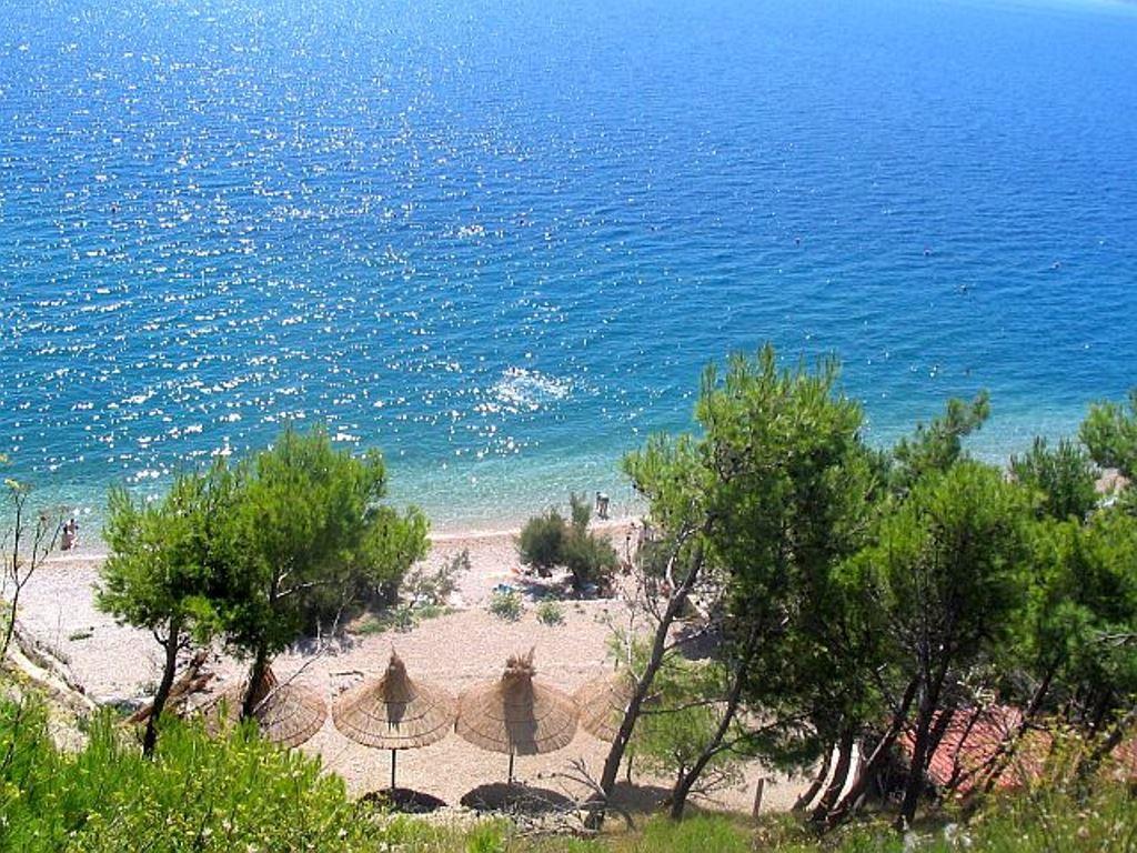 Charismatic Garden Cottage With Sea View Lokva Rogoznica Esterno foto